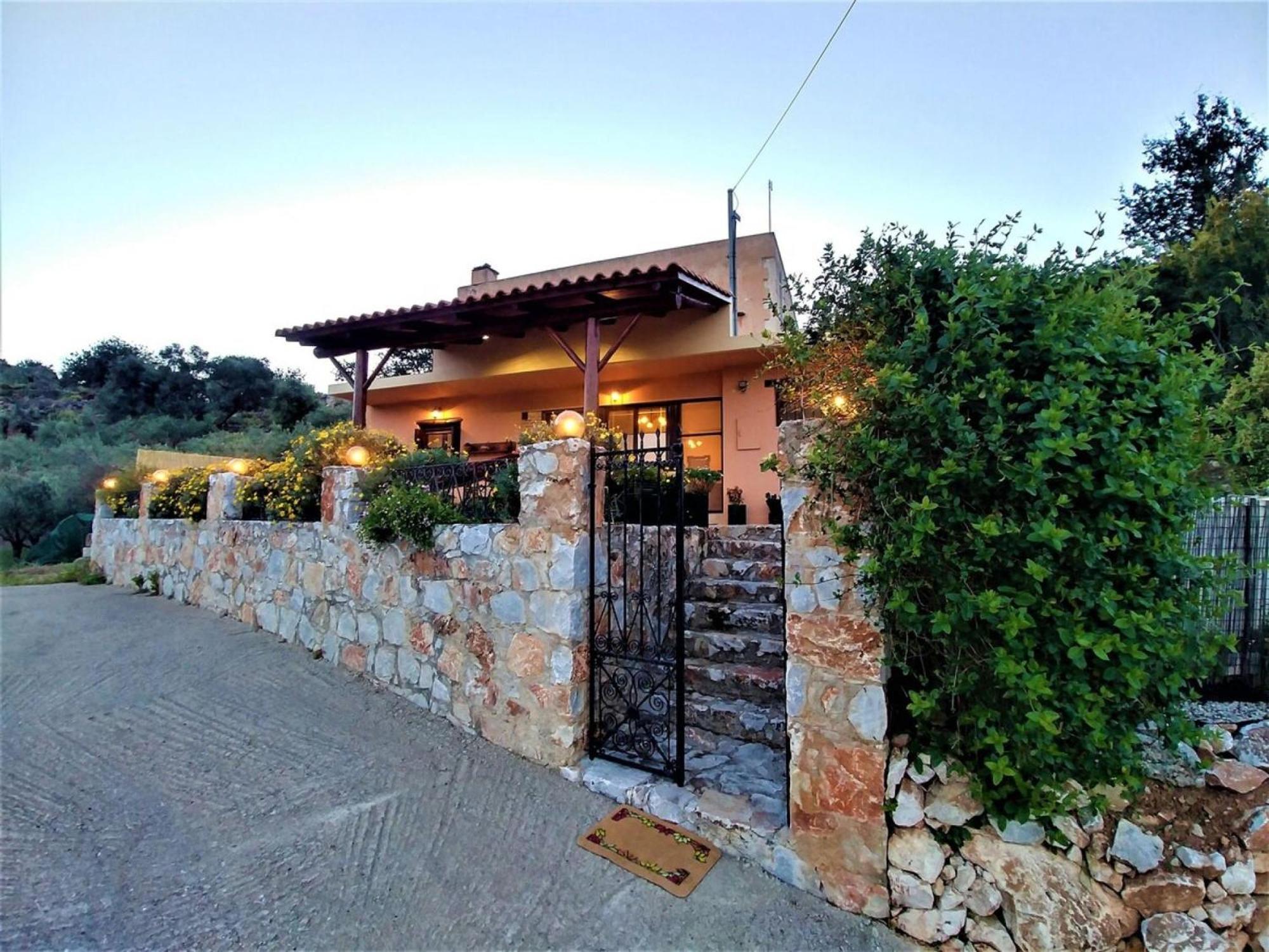 Thymes Traditional House Loulos Екстериор снимка